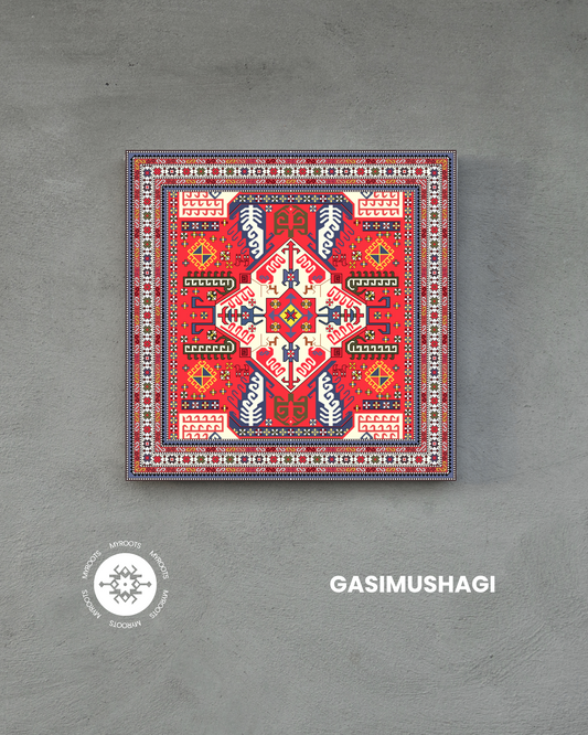 Gasimushagi 8"x8" Tile – Garabakh Group