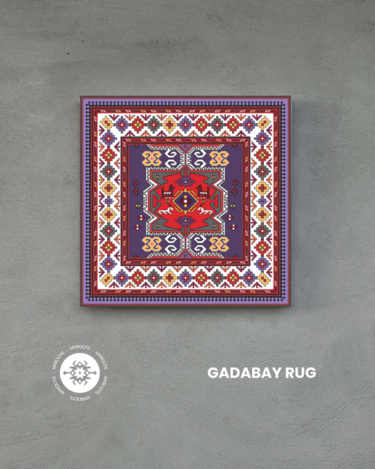 Gabaday Rug 8"x8" Tile – Ganja Group