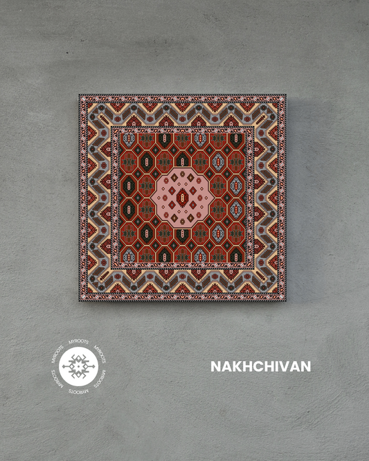 Nakhchivan 8"x8" Tile - Karabagh Group