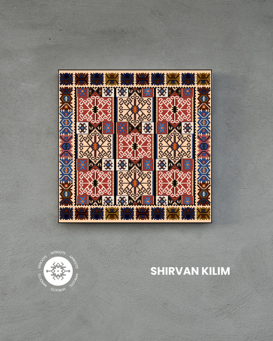 Padar Kilim 8"x8" Tile – Shirvan Group