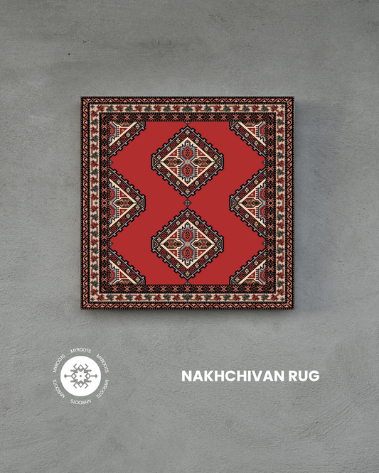 Nakhchivan Rug – A Masterpiece of Karabakh Weaving Heritage