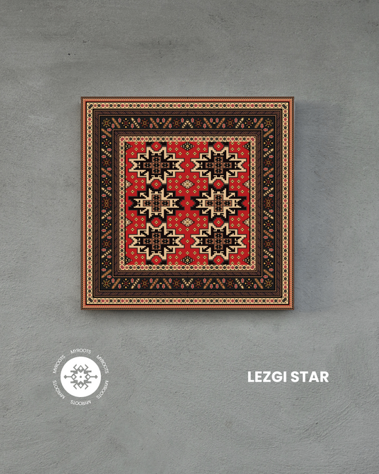 Lezgi Star 8"x8" - Guba Group